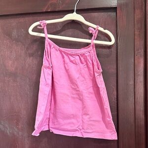 H&M Pink Cami Tank Top 3-4T